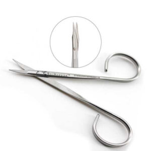 Eye Ribbon Scissors