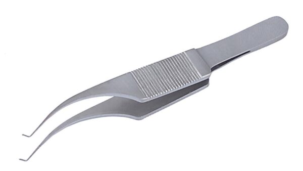 Troutman Barraquer Colibri Type Corneal Utility Forceps - Image 2